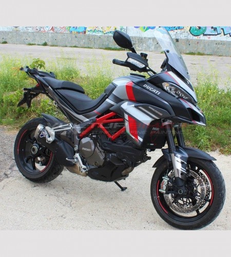 Komplette Aufkleber-Kit - Ducati Multistrada 950 / 1200 / 1260 / DVT 