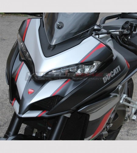 Kit completo de pegatinas - Ducati Multistrada 950 / 1200 / 1260 / DVT 