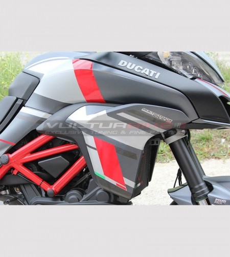 Kit autocollant complet - Ducati Multistrada 950 / 1200 / 1260 / TVP 