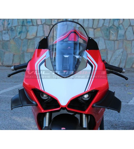 Kit autocollant design personnalisé - Ducati Panigale V4 / V4S / V4R 