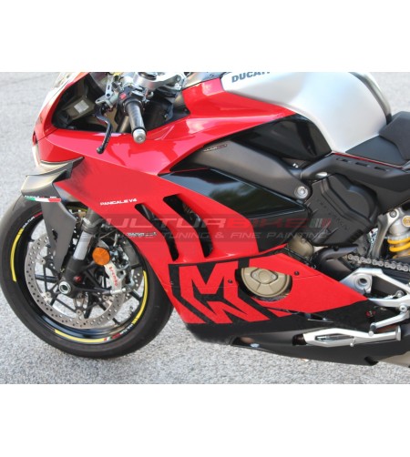 Kit de pegatinas de diseño personalizado - Ducati Panigale V4 / V4S / V4R 