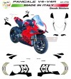 Kit autocollant design personnalisé - Ducati Panigale V4 / V4S / V4R 
