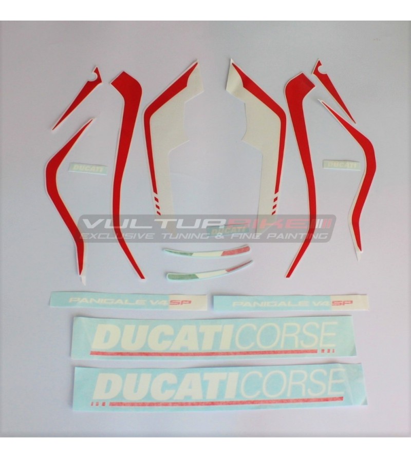 Set Decalcomanie originali Ducati Panigale V4SP 