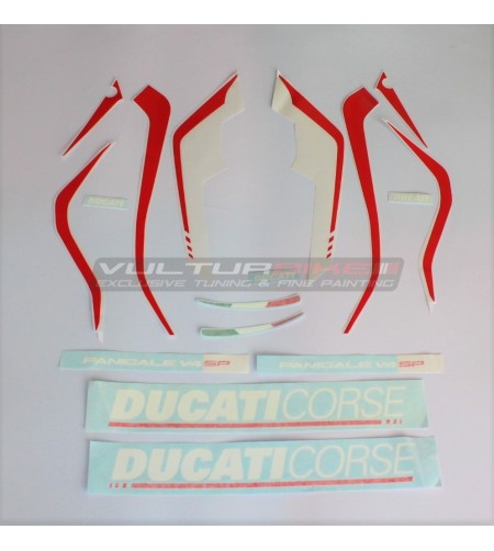 Original Decal Set Ducati Panigale V4SP 