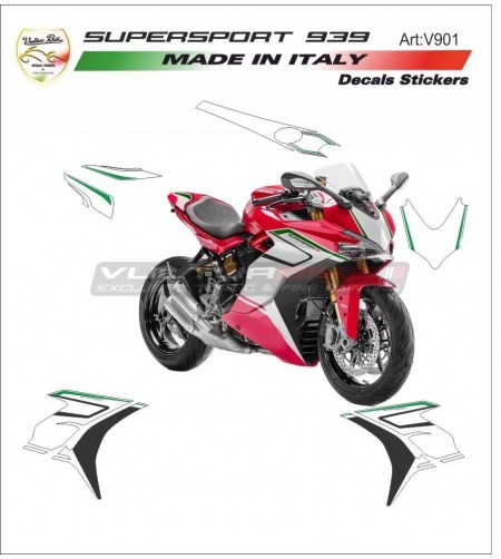 Stickers kit special design - Ducati Supersport 939 