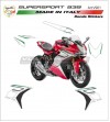 Stickers kit special design - Ducati Supersport 939 