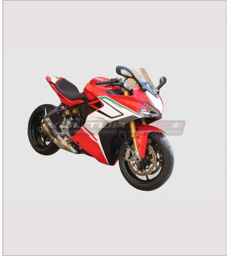 Spezielles Design Klebeset - Ducati Supersport 939 