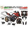 Aruba Team design adhésif kit - Ducati Multistrada 1200 10/12 