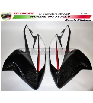 Adesivi carene laterali - Ducati Hypermotard 821/939 