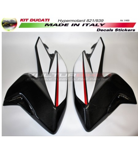Pegatinas laterales del carenado - Ducati Hypermotard 821/939 