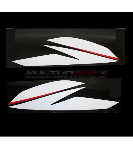 Seite Rumpf Aufkleber - Ducati Hypermotard 821/939 