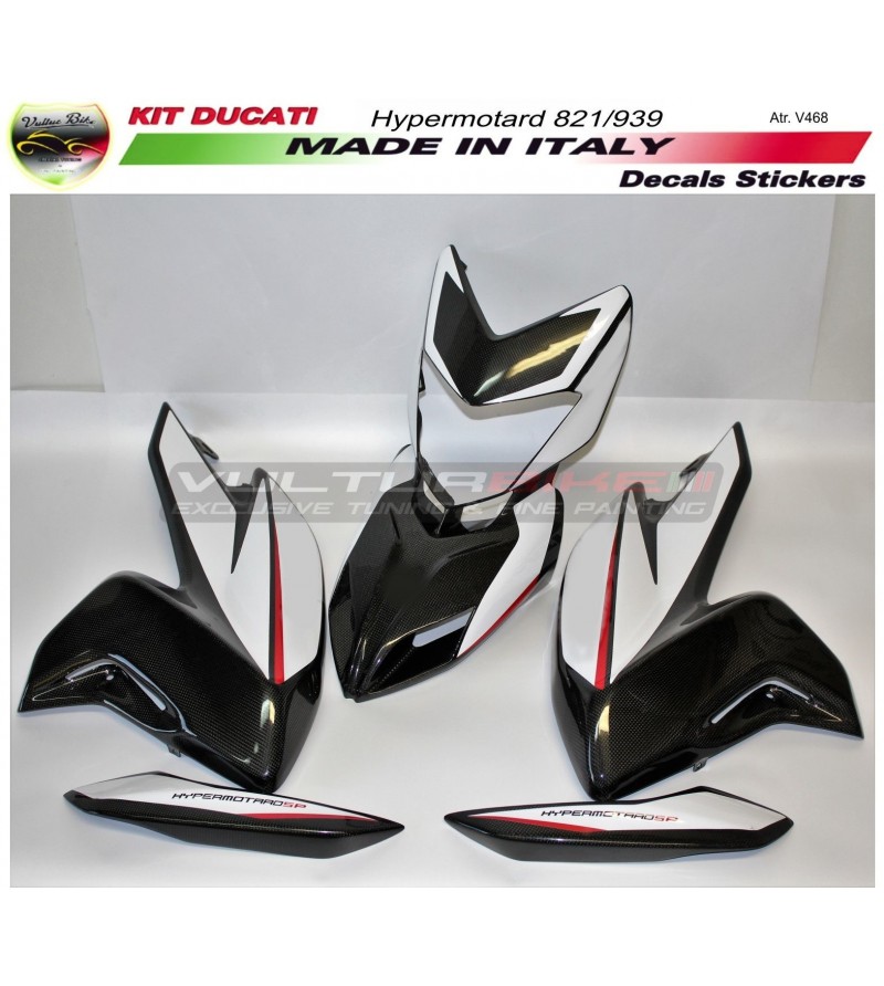 Kit adesivi completo - Ducati Hypermotard 821/939 