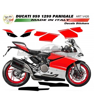 Kit adesivi Ducati Corse - Ducati Panigale 1299/959 