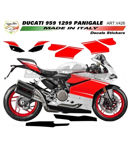 Ducati Corse Sticker Kit - Ducati Panigale 1299/959 