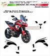 Kit de pegatinas 25 aniversario 916 Carl Fogarty - Ducati Multistrada 1200 DVT / 950 