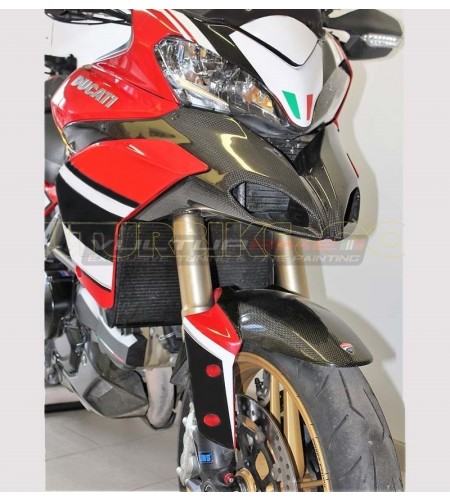 Kit adesivi design personalizzato - Ducati Multistrada 1200 13/14 