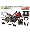 Custom design stickers kit - Ducati Multistrada 1200 13/14 