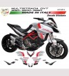 Custom design adhesive graphics - Ducati Multistrada DVT/950/1200/1260 