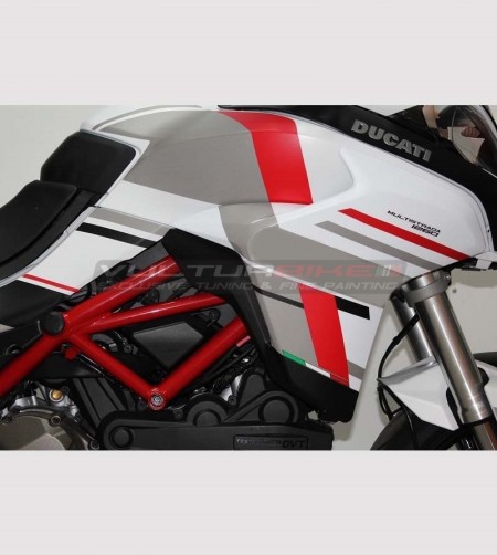 Grafiche adesive design personalizzato - Ducati Multistrada DVT 950/1200/1260 
