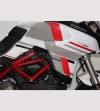 Graphismes adhésifs personnalisés - Ducati Multistrada DVT 950/1200/1260 