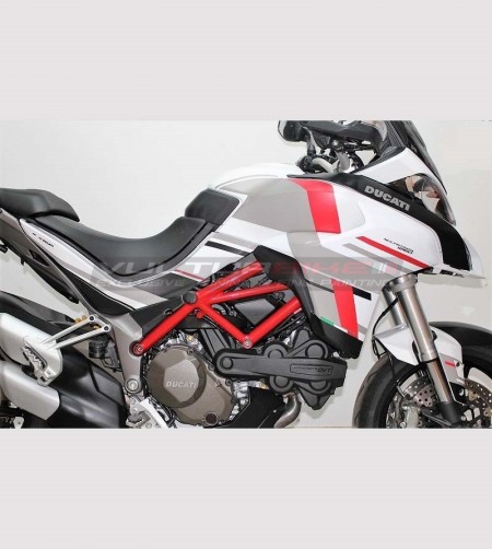 Custom design adhesive graphics - Ducati Multistrada DVT/950/1200/1260 