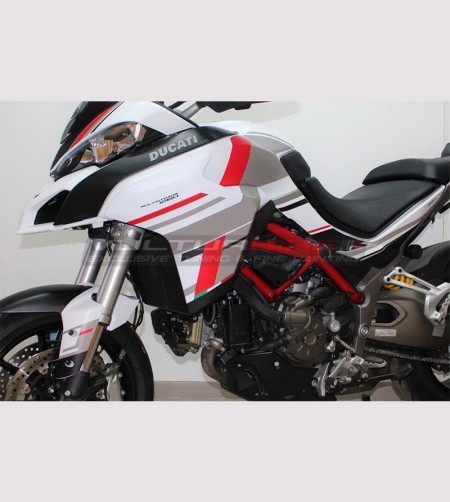 Custom design adhesive graphics - Ducati Multistrada DVT/950/1200/1260 