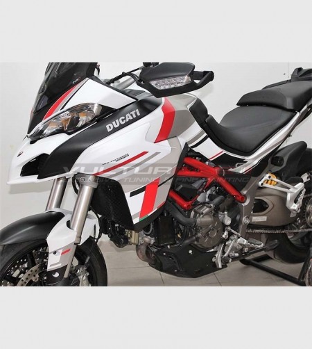 Graphismes adhésifs personnalisés - Ducati Multistrada DVT 950/1200/1260 