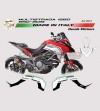 Stickers kit brand new design - Ducati Multistrada 1260 / 950 2019 