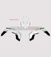 Nouveau kit adhésif design - Ducati Multistrada 1260 / 950 2019 