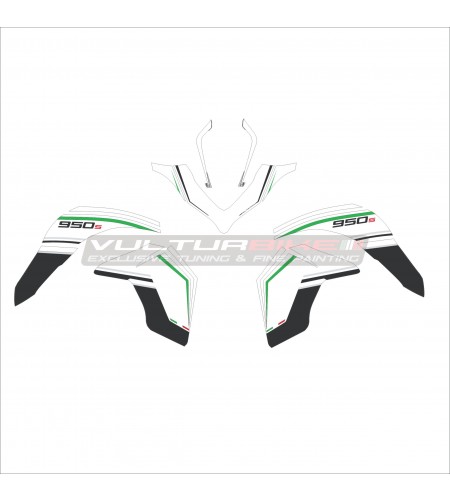 Nuevo kit adhesivo de diseño - Ducati Multistrada 1260 / 950 2019 