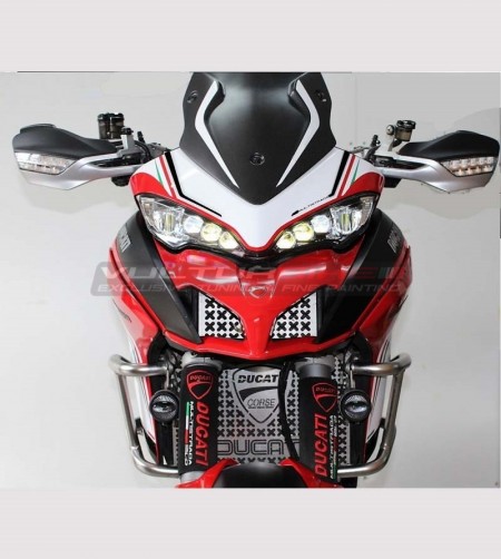 Kit adesivi design nuovo - Ducati Multistrada 1260 / 950 2019 