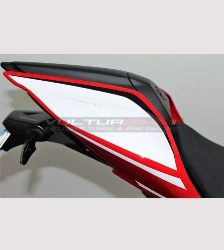 Adesivo tabella portanumero coda - Ducati Panigale  V4 / 899/1199/1299/959 