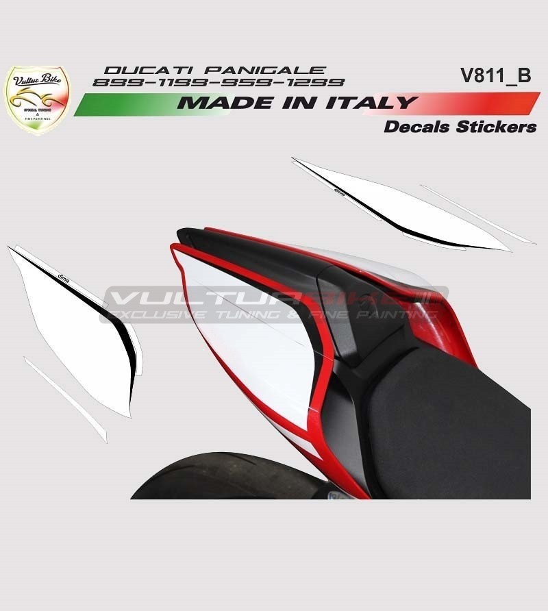 Warteschlangen-Nummer-Tabellenaufkleber - Ducati Panigale V4 / 899/1199/1299/959 