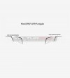 Number plate sticker for tail - Ducati Panigale V4 / 899/1199/1299/959 