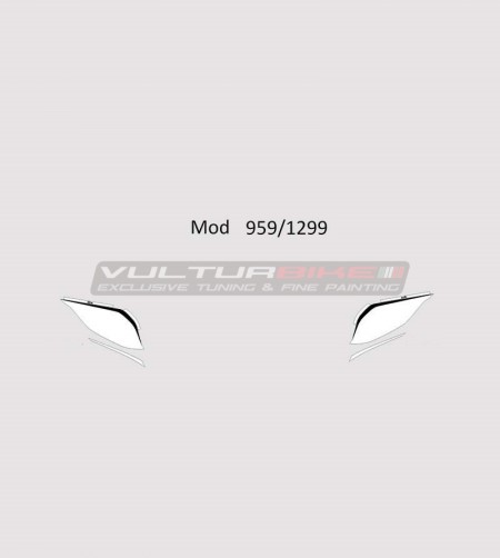 Warteschlangen-Nummer-Tabellenaufkleber - Ducati Panigale V4 / 899/1199/1299/959 