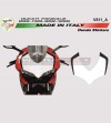 Adesivo tabella portanumero cupolino - Ducati Panigale 899/1199/1299/959 / V4 