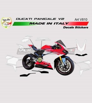 Kit adesivi completo - Ducati Panigale 899/1199/1299/959 
