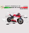 Kit adhesivo completo - Ducati Panigale 899/1199/1299/959 