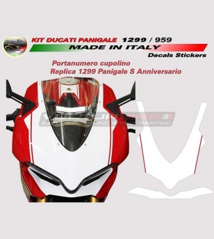 Adesivi per cupolino versione anniversario - Ducati Panigale 959/1299 