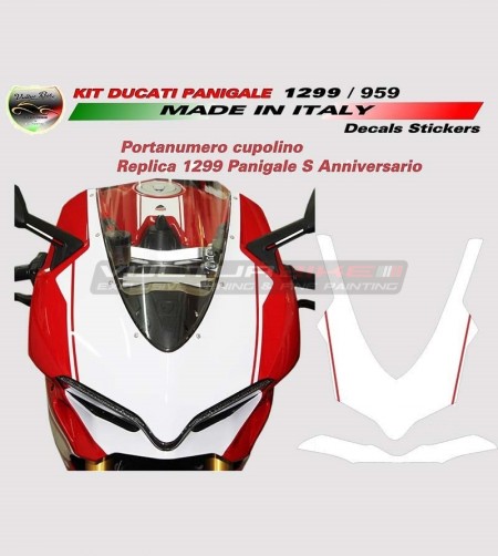 Stickers for front fairing anniversary version - Ducati Panigale 959/1299 