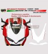 Adesivi per cupolino versione anniversario - Ducati Panigale 959/1299 