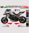 Custom stickers kit - Ducati Multistrada 1200 2010/14 