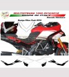 Kit adesivi Design Pikes Peak 2015 - Ducati Multistrada 1200 2010/14 