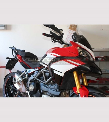 Aufkleber Kit Design Pikes Peak 2015 - Ducati Multistrada 1200 2010/14 