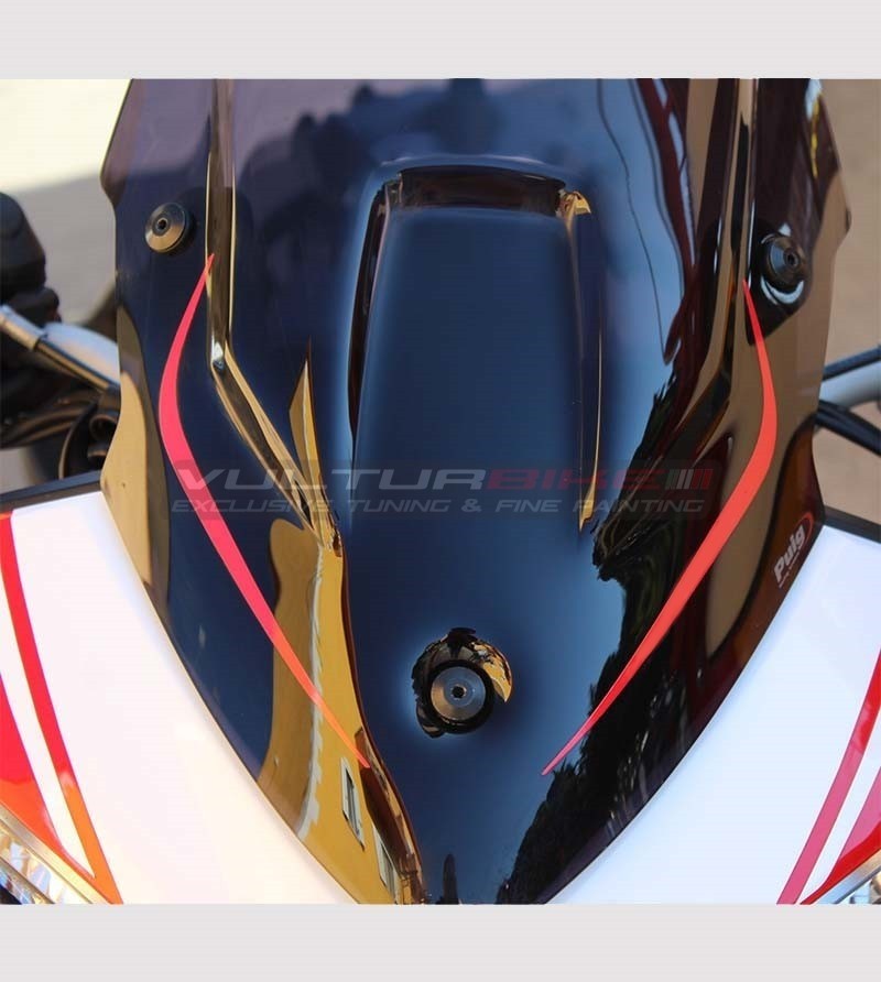 Aufkleber für Plexi - Ducati Multistrada 1200 