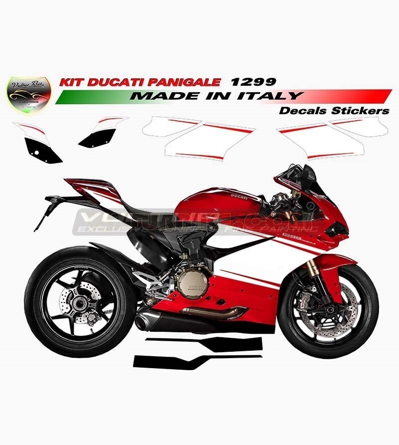 Kit adesivi Ducati Corse - Ducati Panigale 899/1199/959/1299 