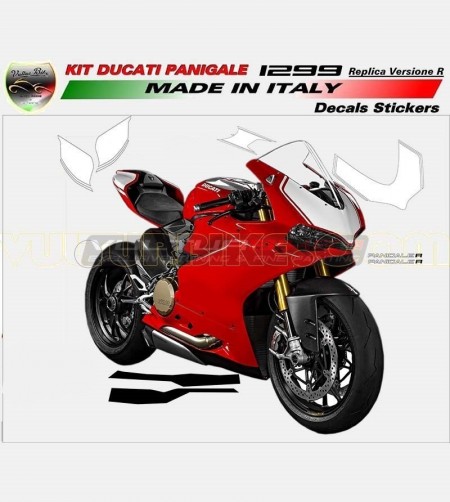Stickers kit replica R version - Ducati Panigale 959/1299 