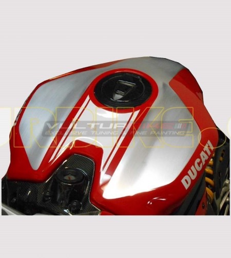 Adesivi per serbatoio Look Panigale R 1299 - Ducati Panigale 899/1199/959/1299 