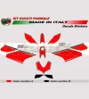 Kit adhesivo personalizable de la versión Race 2 - Ducati Panigale 899/1199 