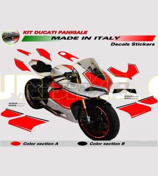 Race 2 Version anpassbare Klebstoff-Kit - Ducati Panigale 899/1199 